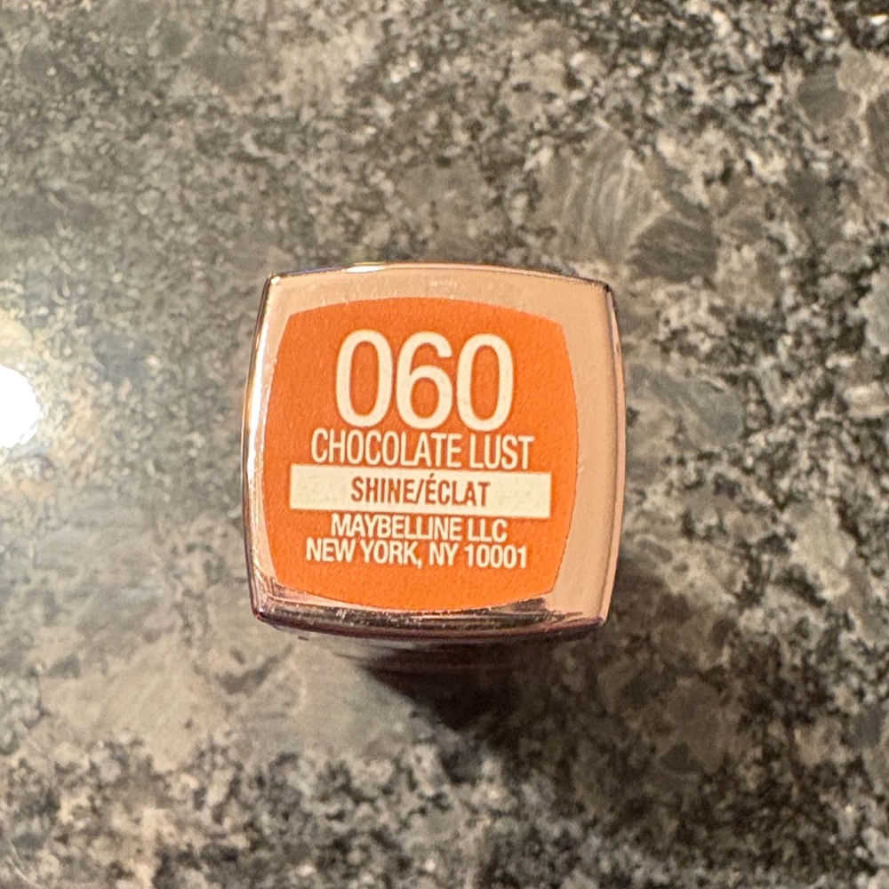 Maybelline Chocolate Lust Shine Lipstick